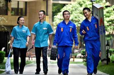物业管理的芳华 第七届中国物业管理行业摄影大赛获奖作品欣赏